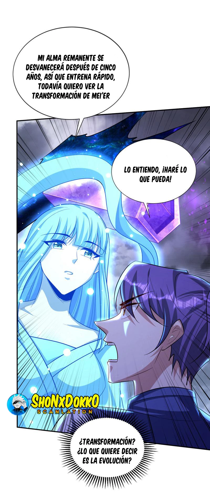 Rise Of The Demon King capítulo 323, página 31