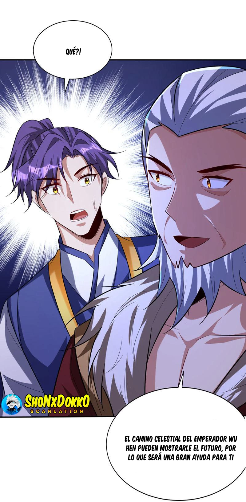 Rise Of The Demon King capítulo 324, página 18