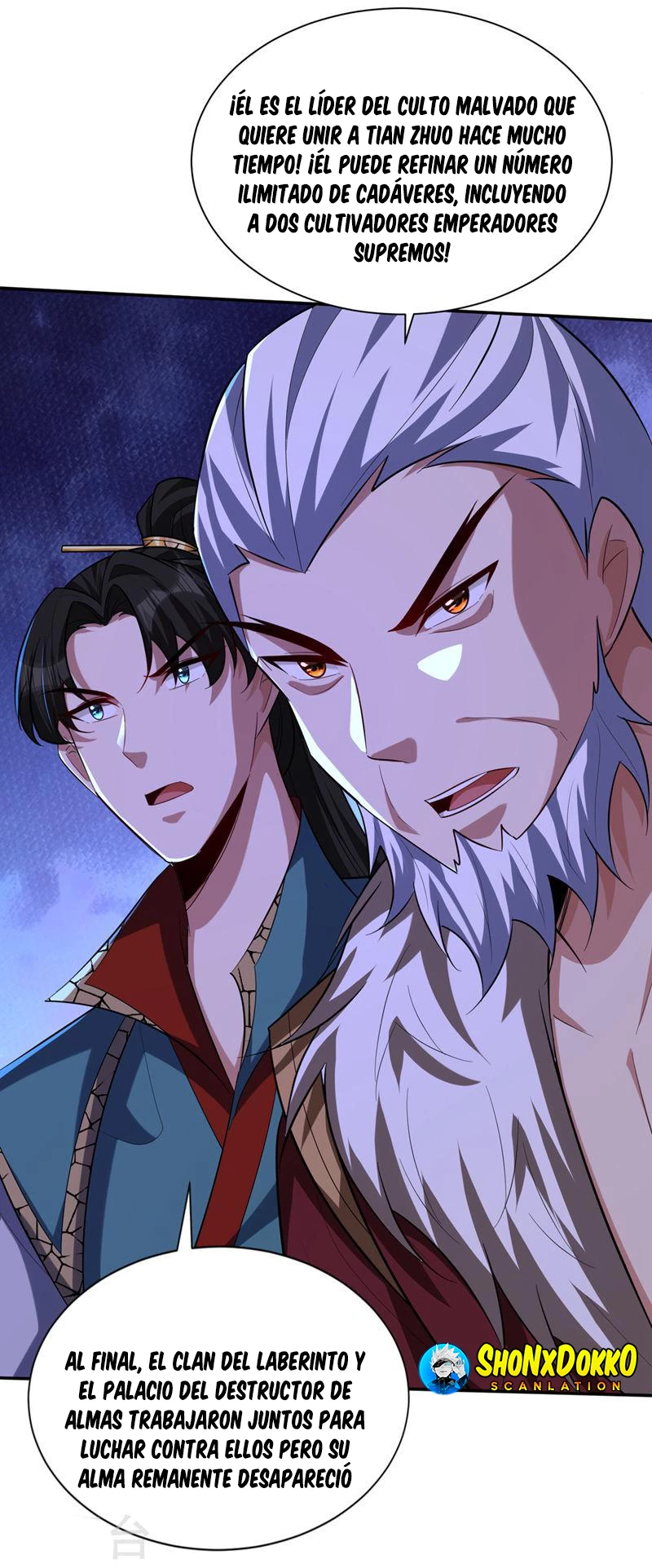 Rise Of The Demon King capítulo 324, página 35