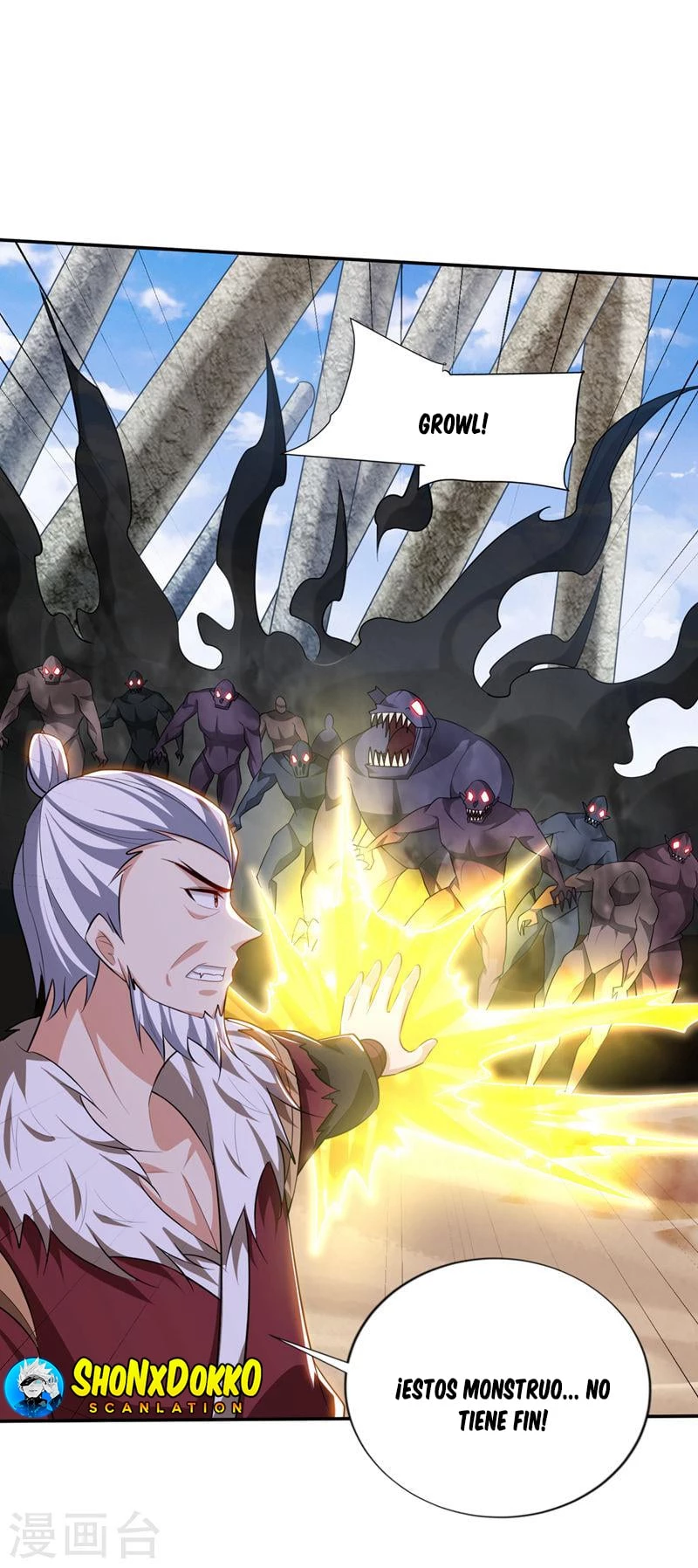 Rise Of The Demon King capítulo 325, página 10