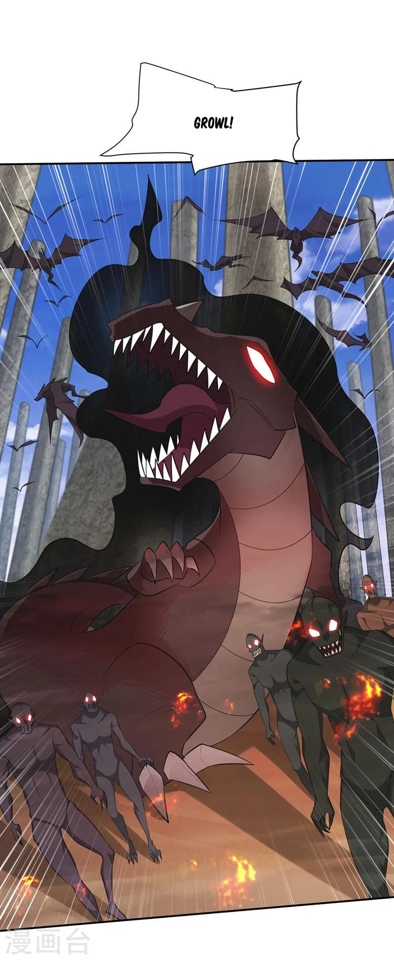 Rise Of The Demon King capítulo 325, página 19