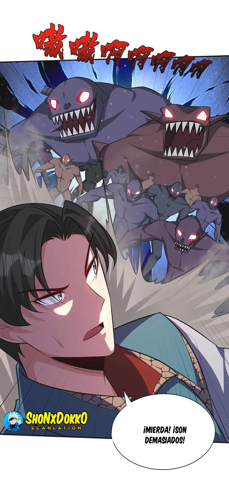 Rise Of The Demon King capítulo 325, página 29