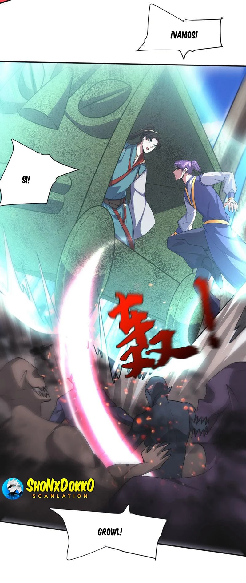 Rise Of The Demon King capítulo 325, página 33