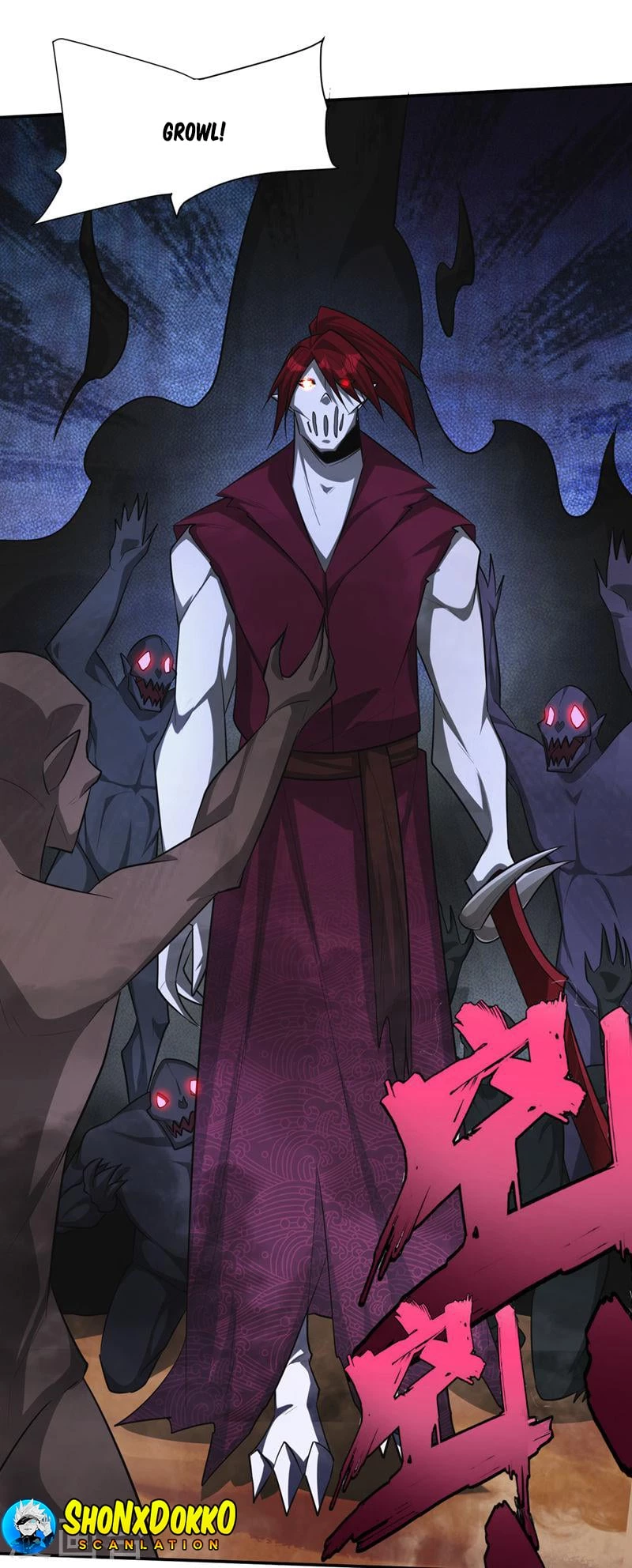 Rise Of The Demon King capítulo 326, página 11