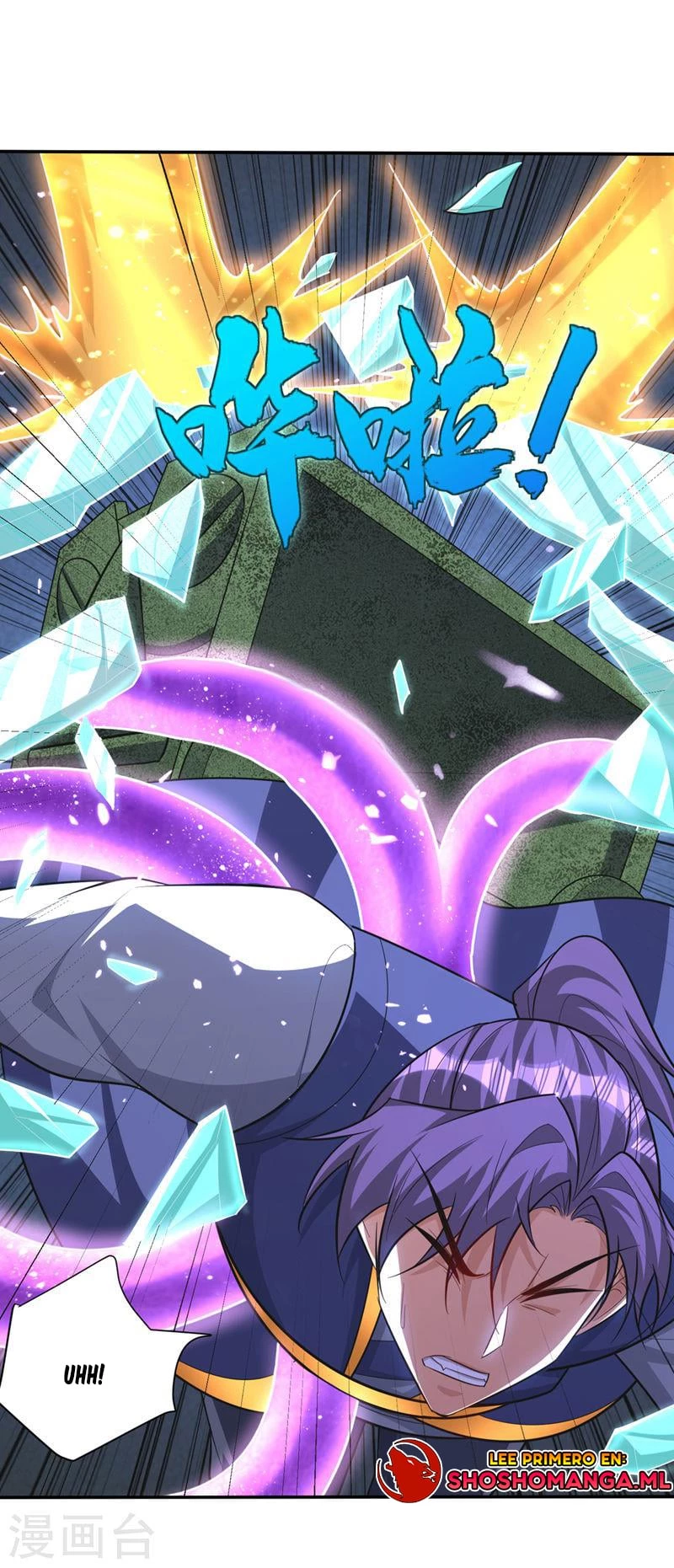 Rise Of The Demon King capítulo 326, página 17