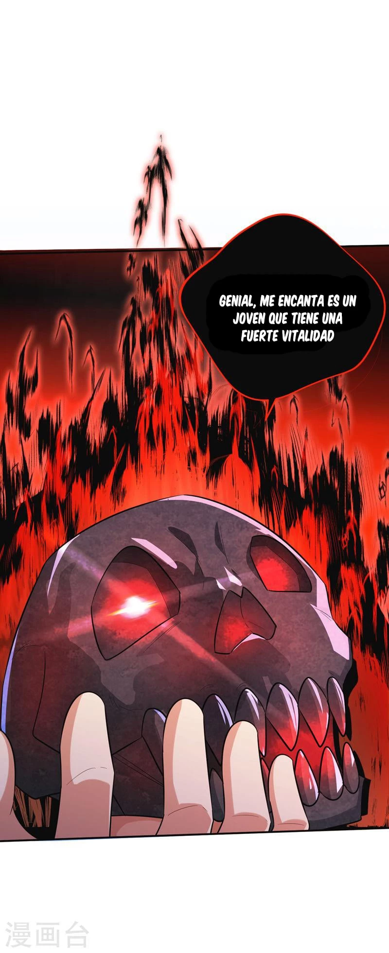Rise Of The Demon King capítulo 326, página 21