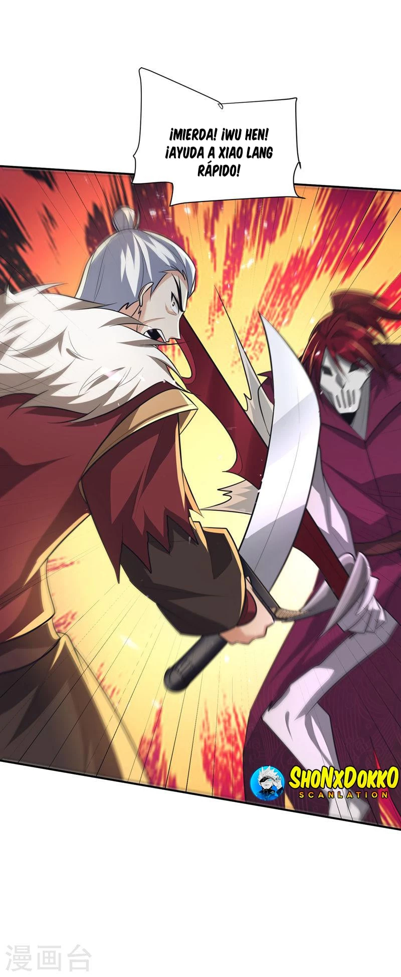 Rise Of The Demon King capítulo 326, página 28