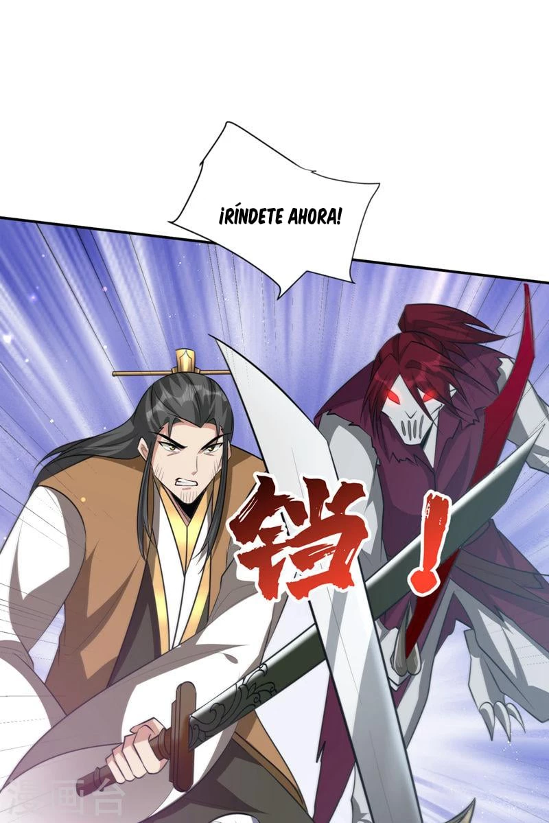 Rise Of The Demon King capítulo 326, página 33