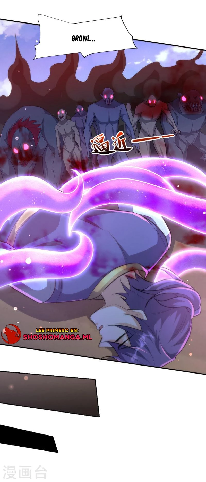 Rise Of The Demon King capítulo 326, página 35