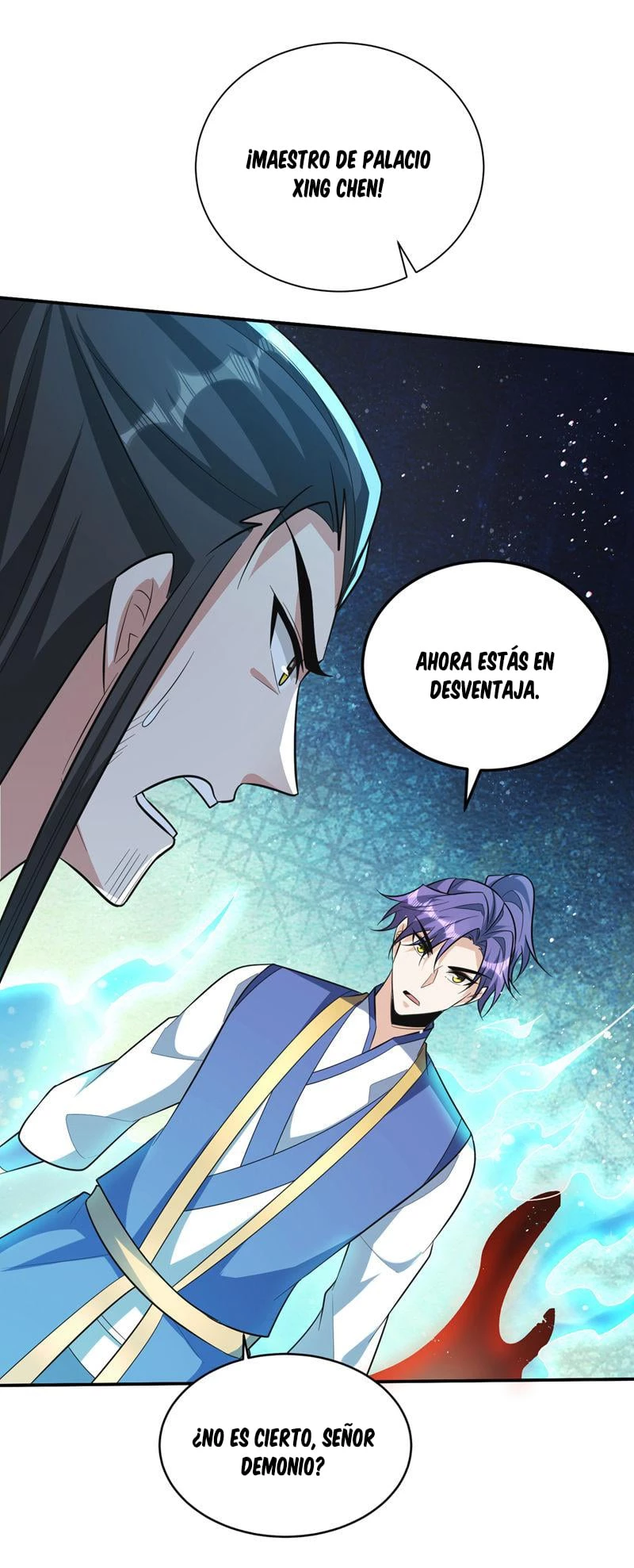 Rise Of The Demon King capítulo 327, página 24
