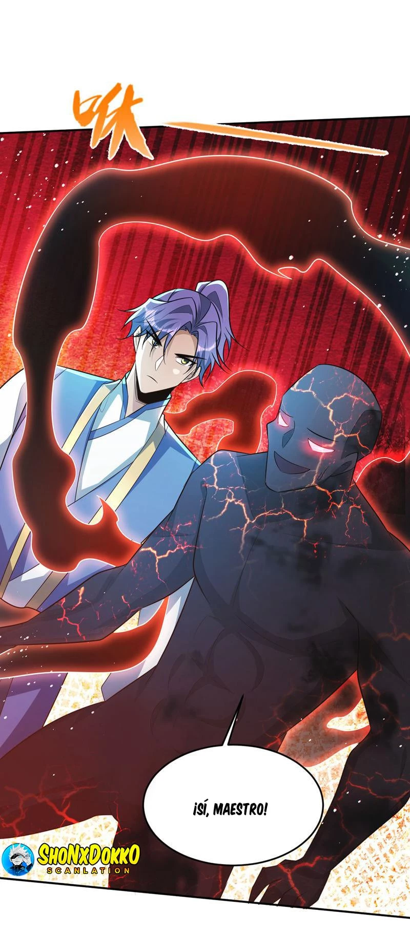 Rise Of The Demon King capítulo 327, página 25