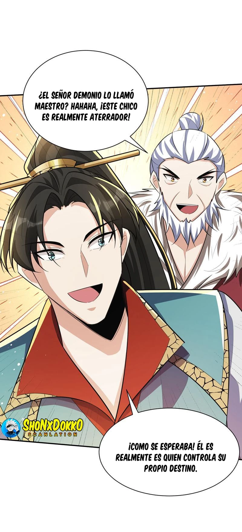 Rise Of The Demon King capítulo 327, página 27