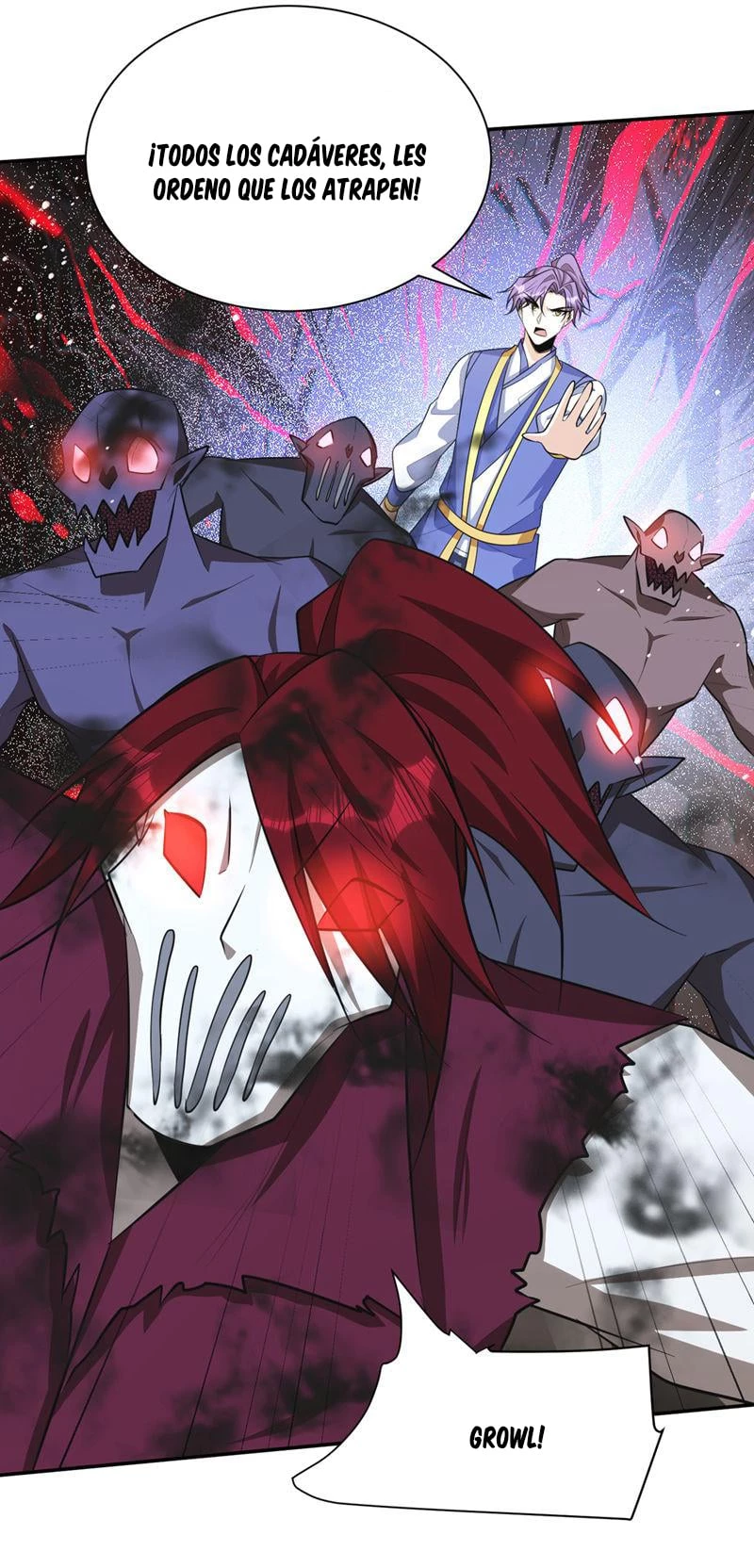 Rise Of The Demon King capítulo 327, página 28