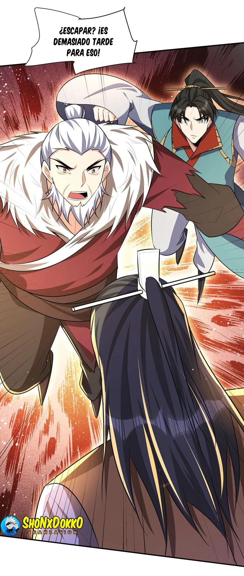Rise Of The Demon King capítulo 327, página 30