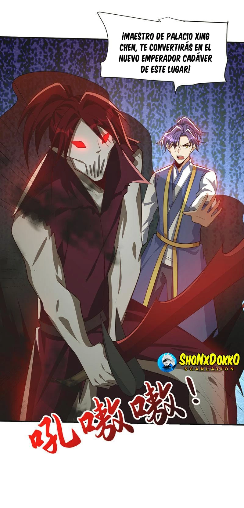 Rise Of The Demon King capítulo 327, página 34