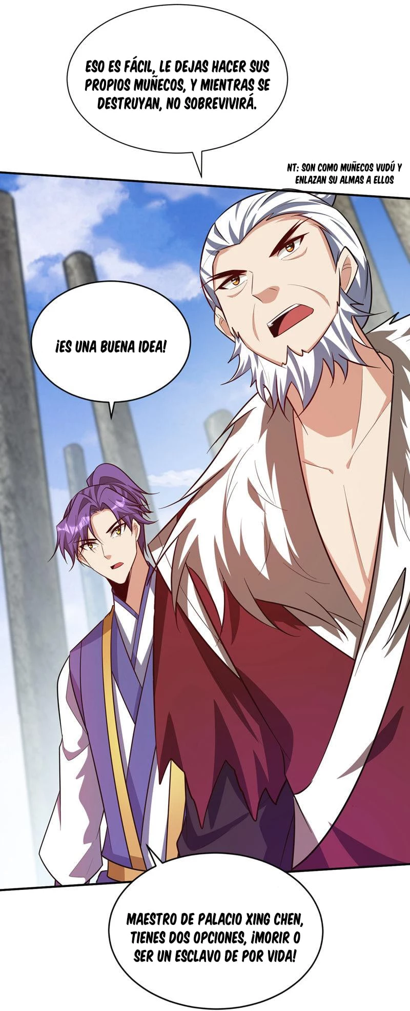 Rise Of The Demon King capítulo 328, página 5