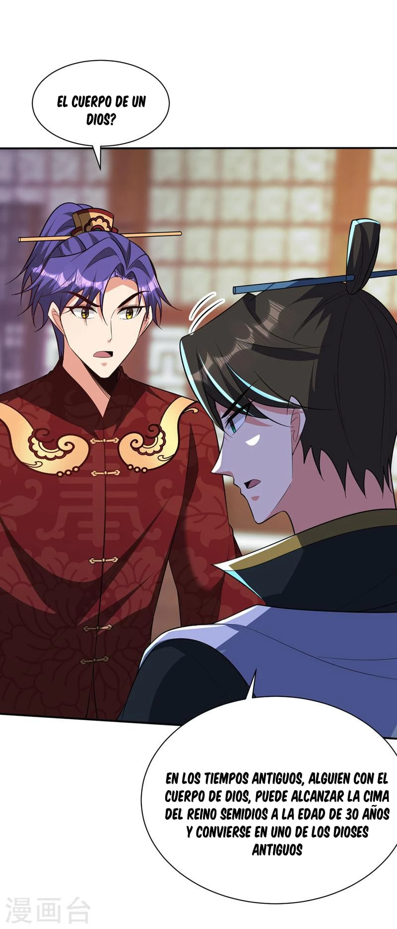 Rise Of The Demon King capítulo 329, página 4