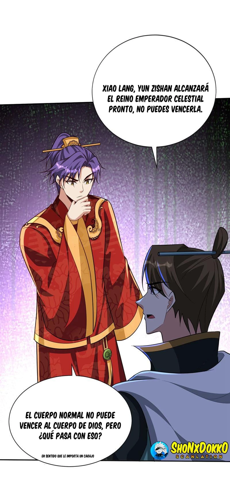 Rise Of The Demon King capítulo 329, página 6