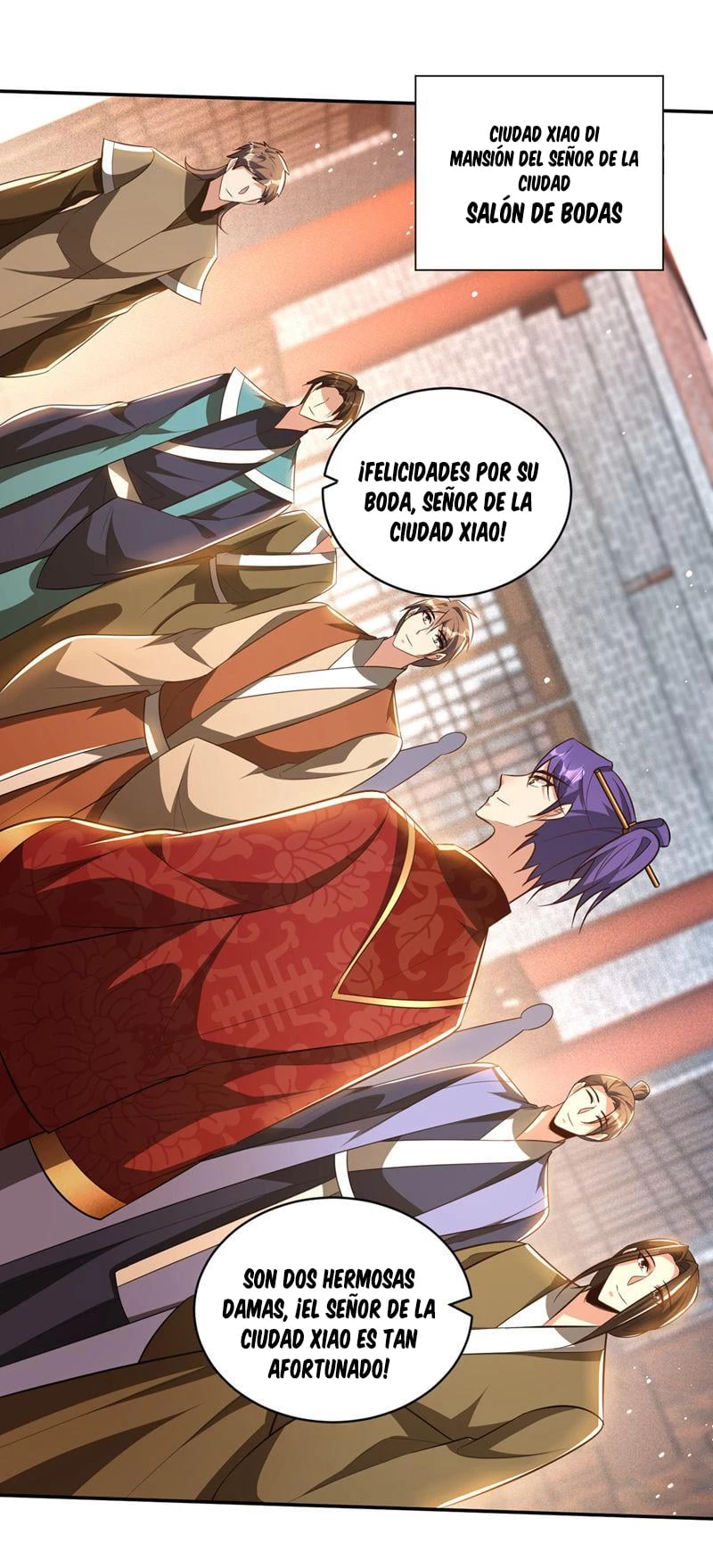 Rise Of The Demon King capítulo 329, página 11