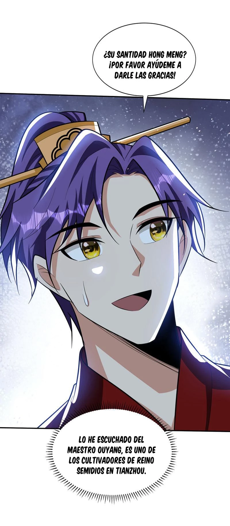 Rise Of The Demon King capítulo 329, página 29