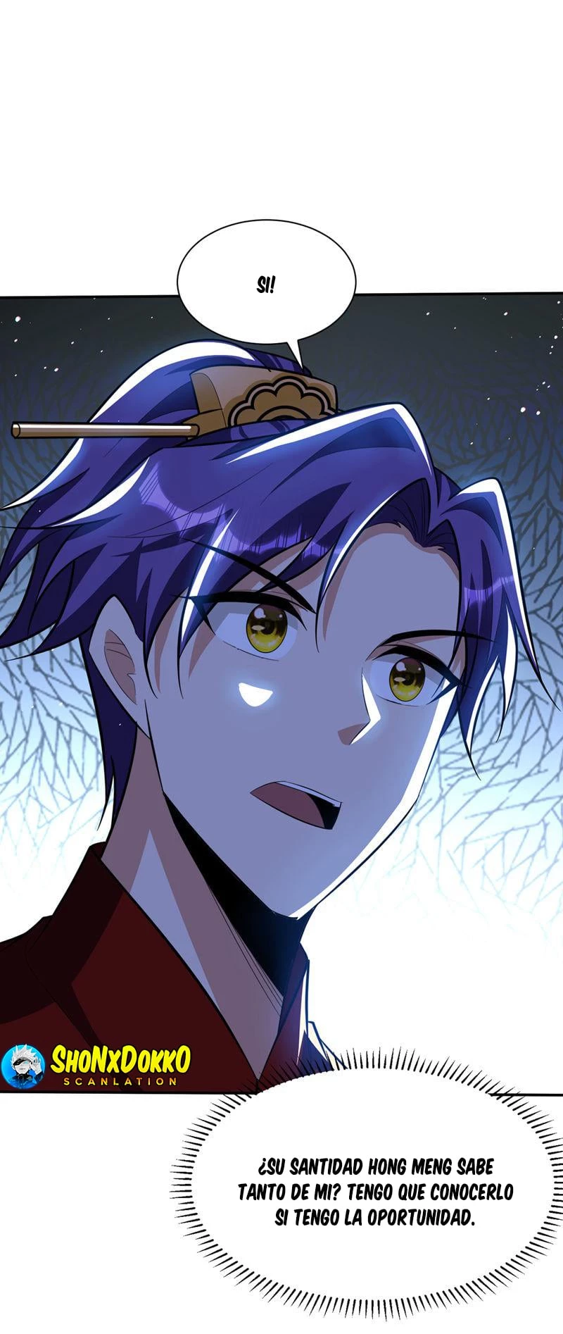 Rise Of The Demon King capítulo 329, página 33