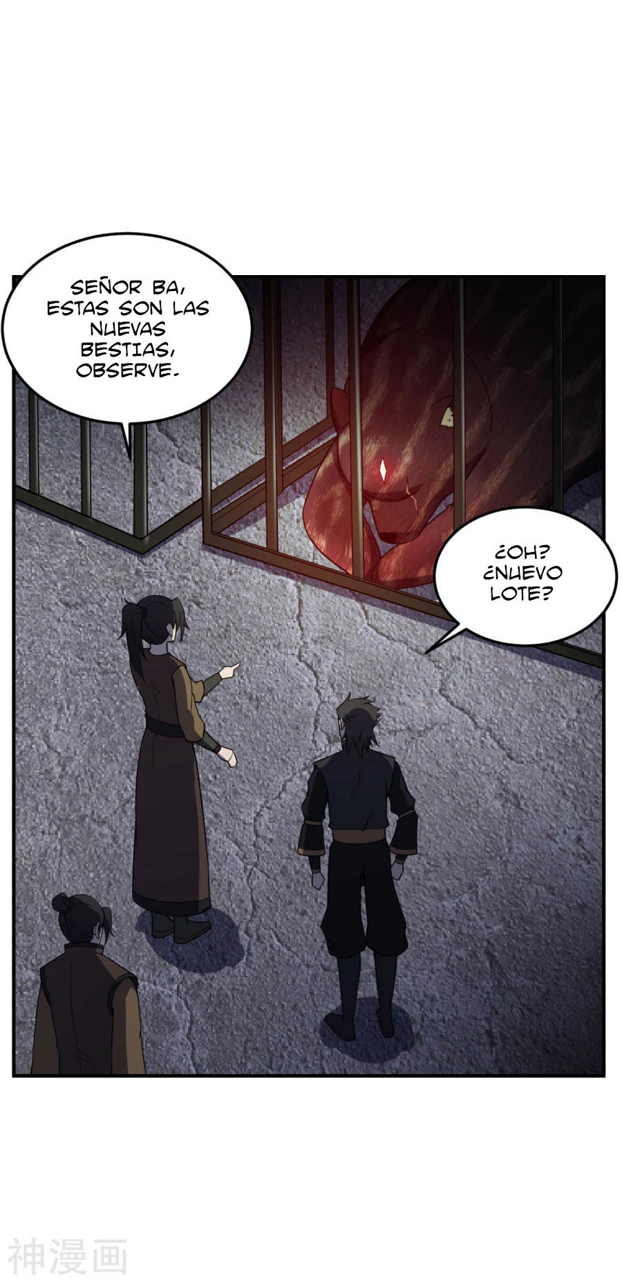 Rise Of The Demon King capítulo 33, página 25