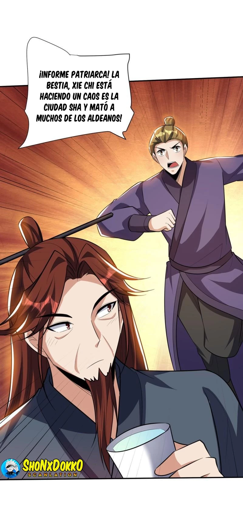 Rise Of The Demon King capítulo 330, página 20