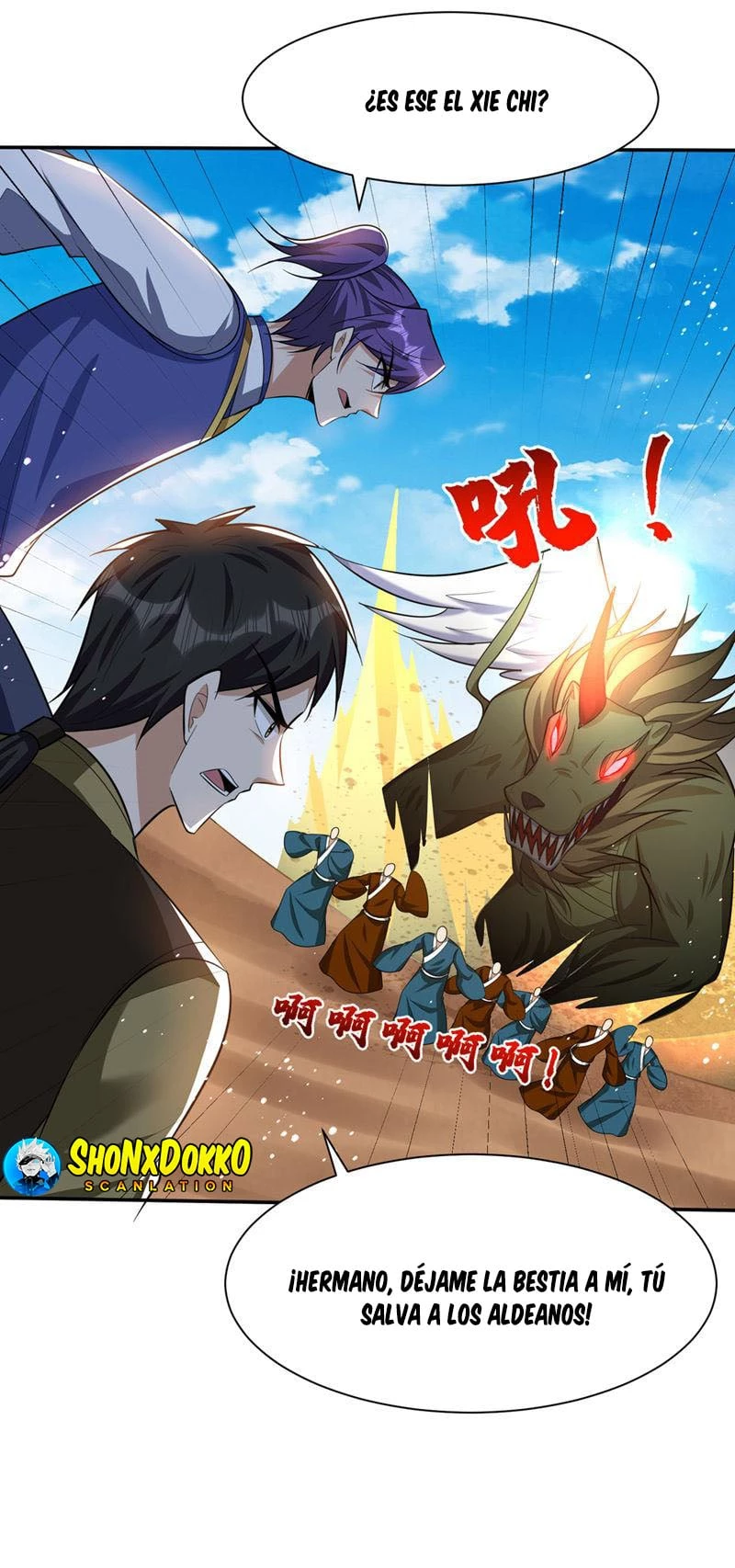 Rise Of The Demon King capítulo 331, página 7