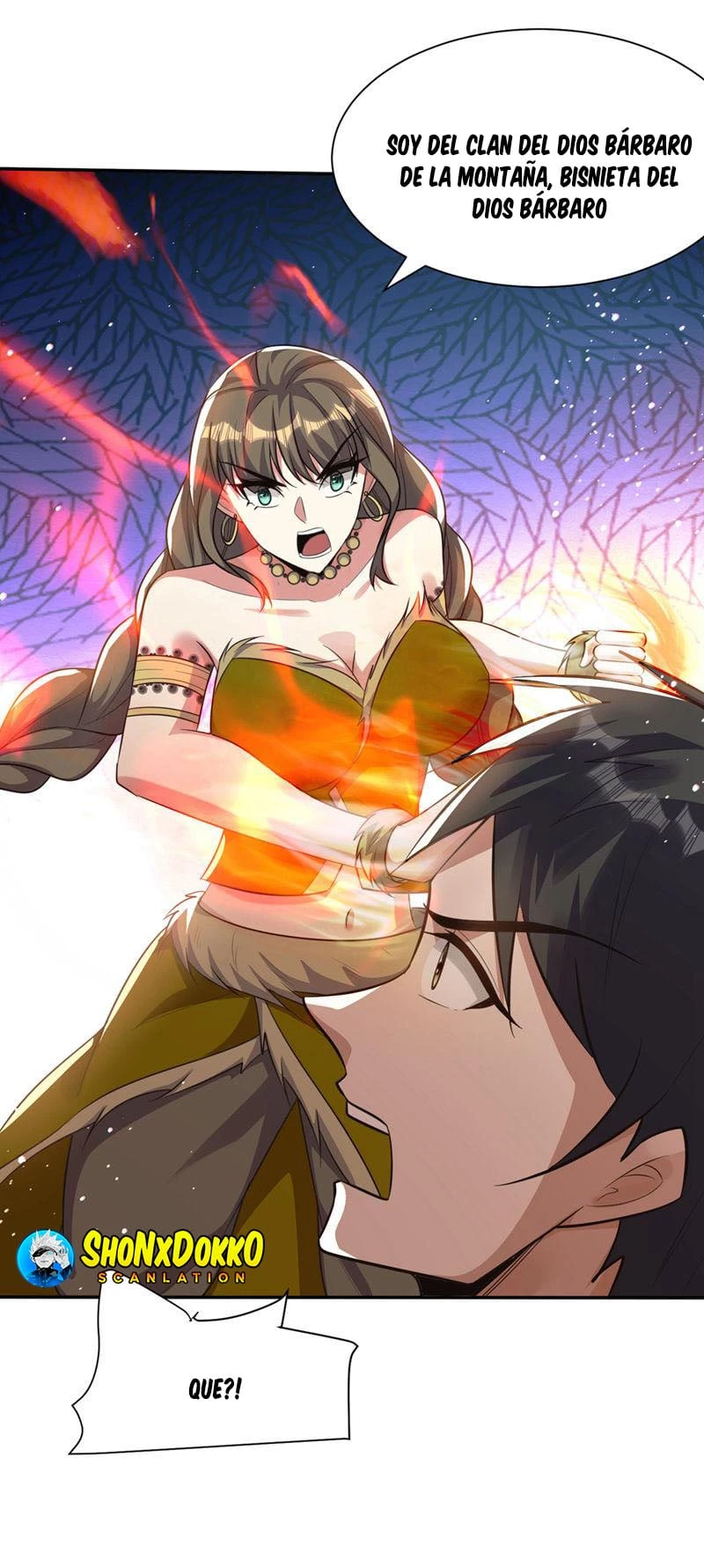 Rise Of The Demon King capítulo 331, página 37