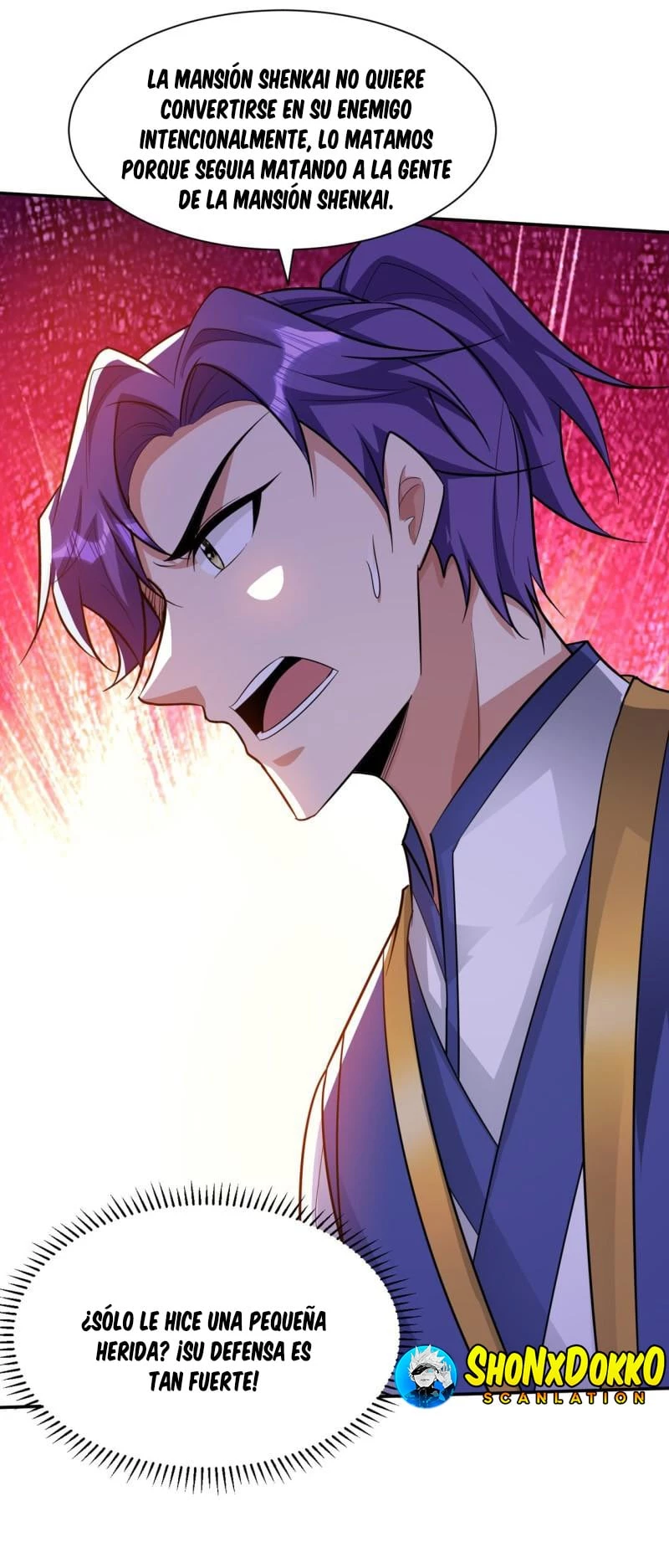 Rise Of The Demon King capítulo 332, página 12