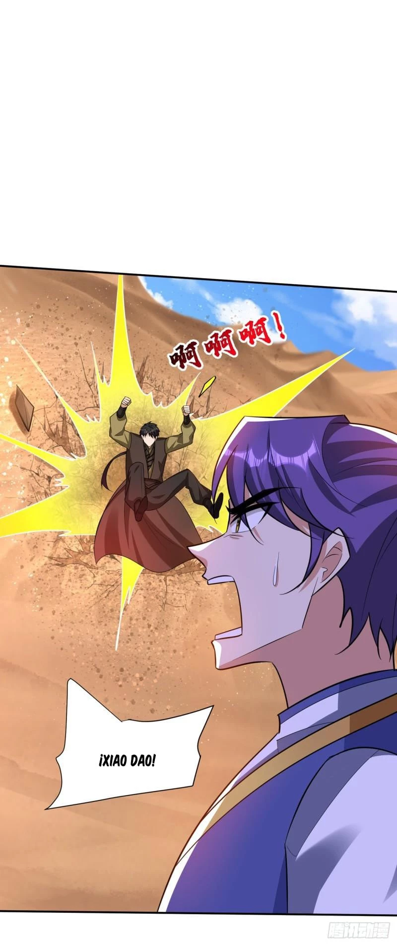 Rise Of The Demon King capítulo 332, página 30