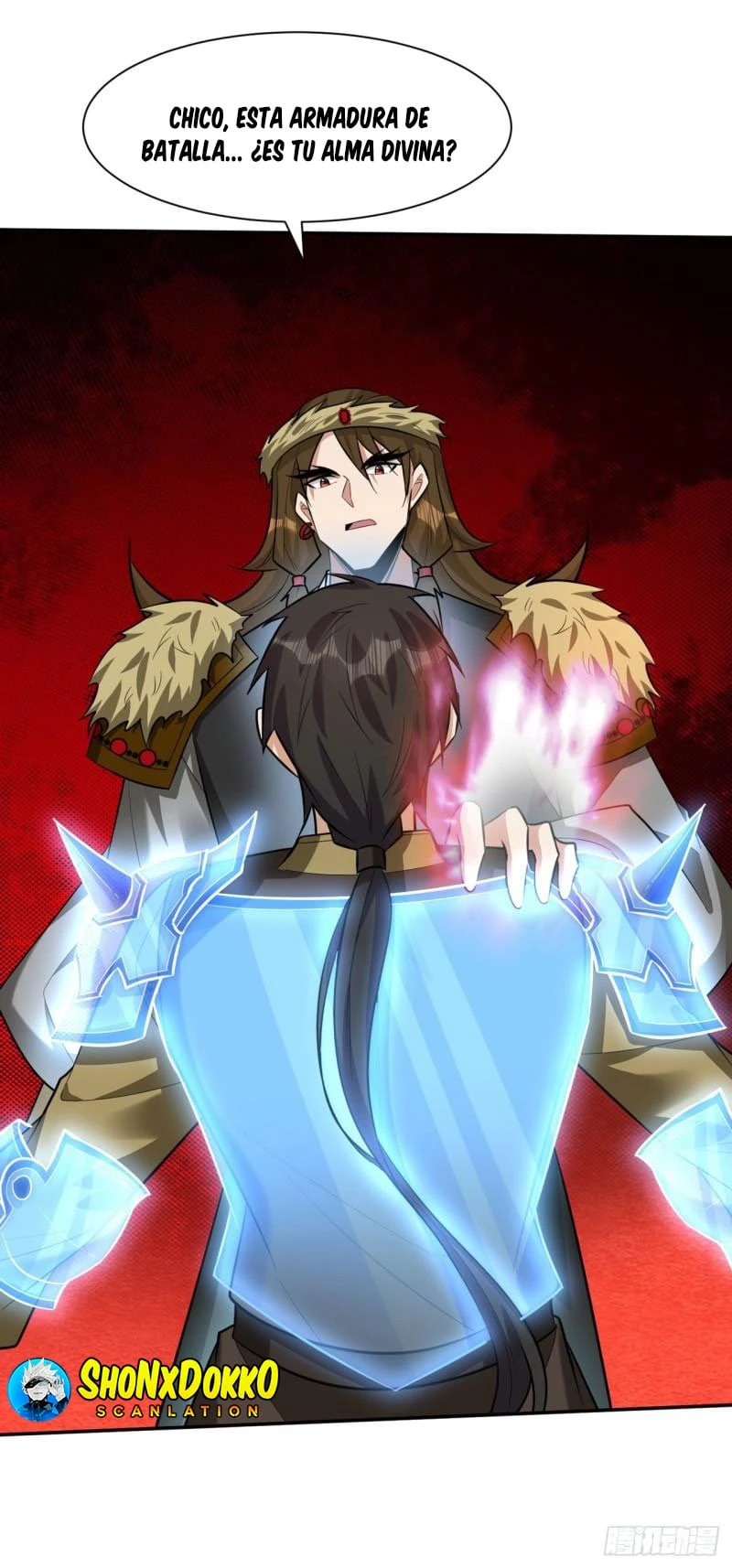 Rise Of The Demon King capítulo 333, página 13