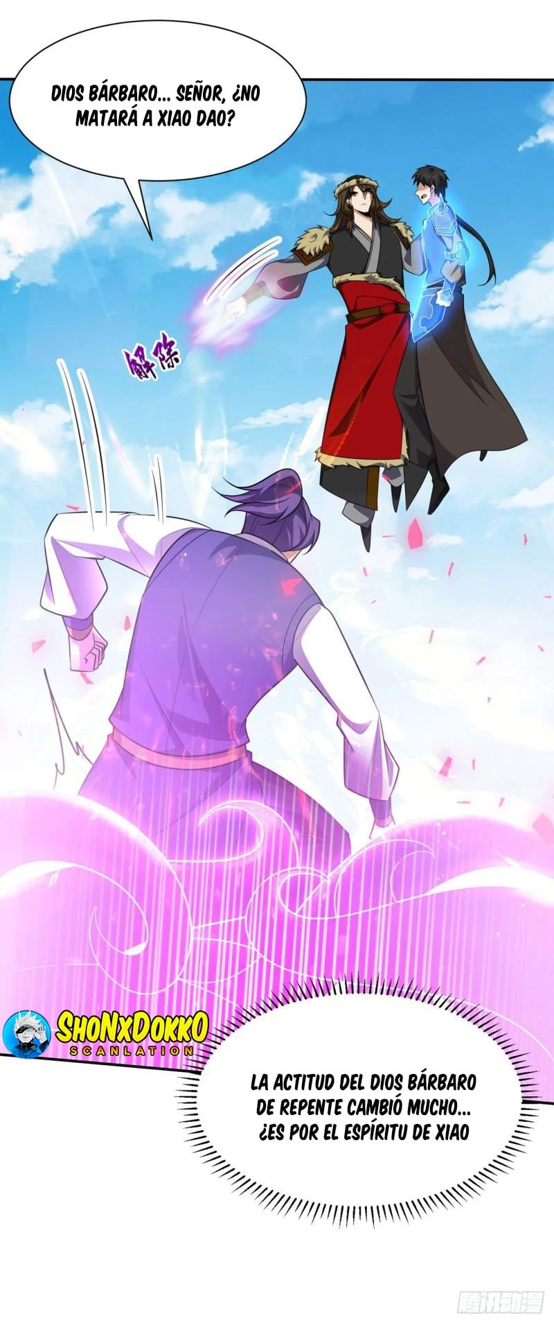Rise Of The Demon King capítulo 333, página 24