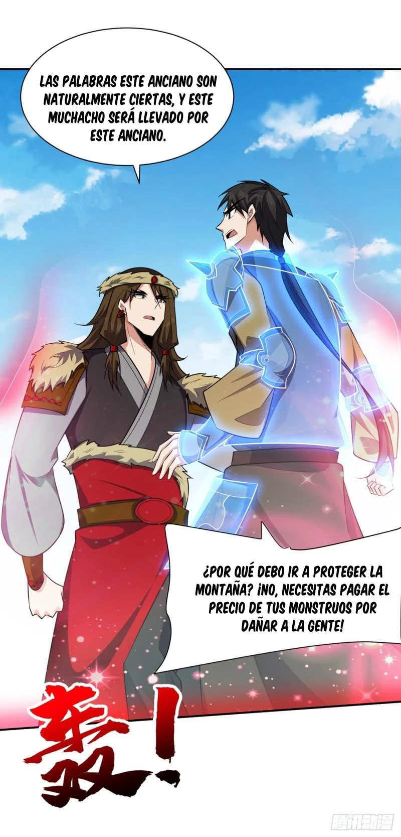 Rise Of The Demon King capítulo 333, página 25