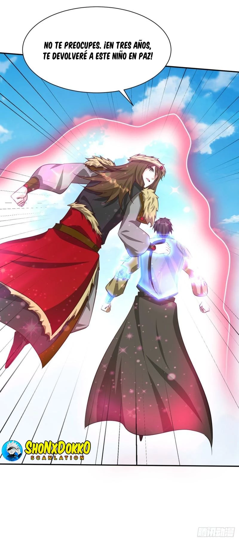 Rise Of The Demon King capítulo 333, página 29