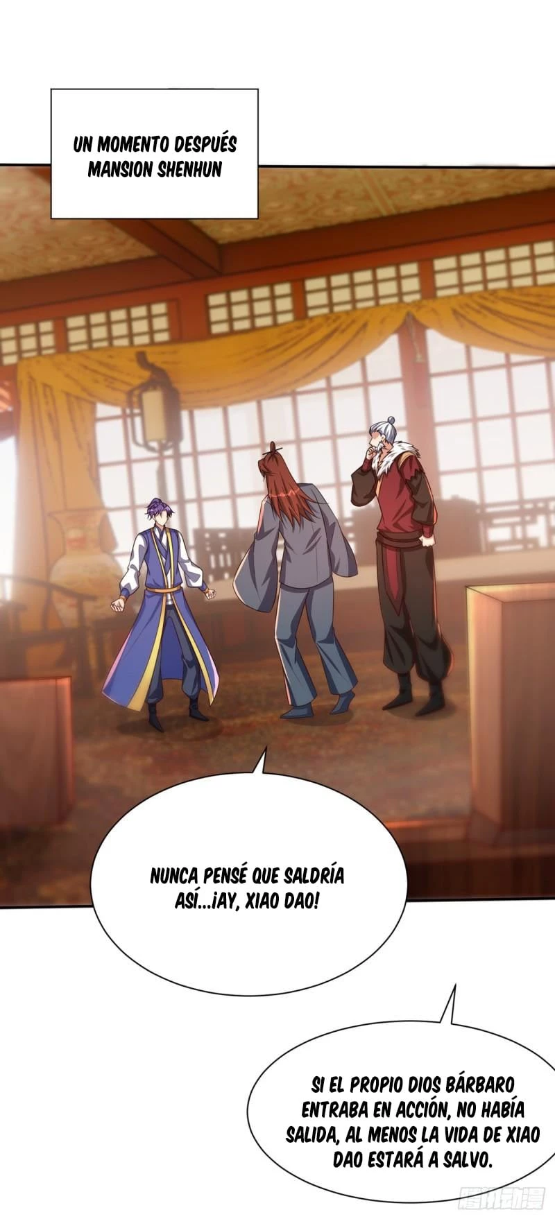 Rise Of The Demon King capítulo 333, página 31