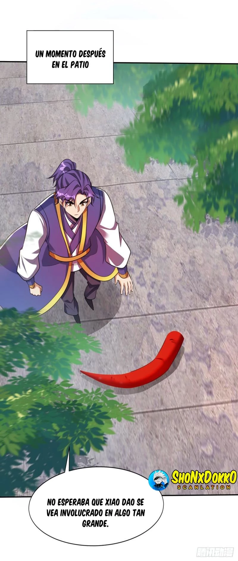 Rise Of The Demon King capítulo 334, página 2