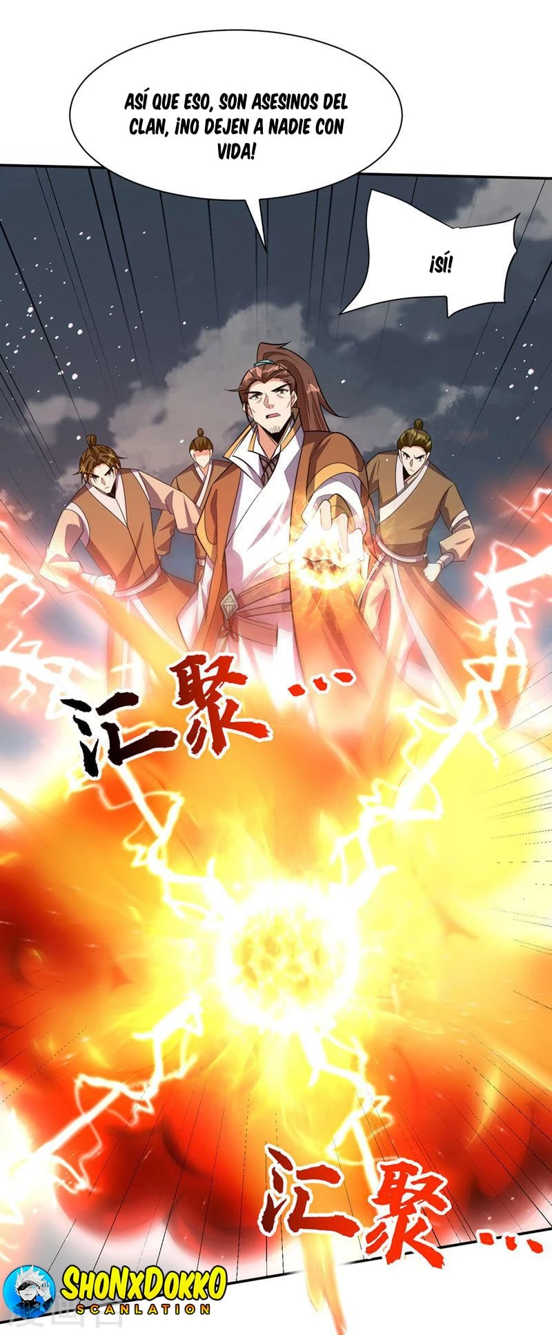 Rise Of The Demon King capítulo 335, página 2