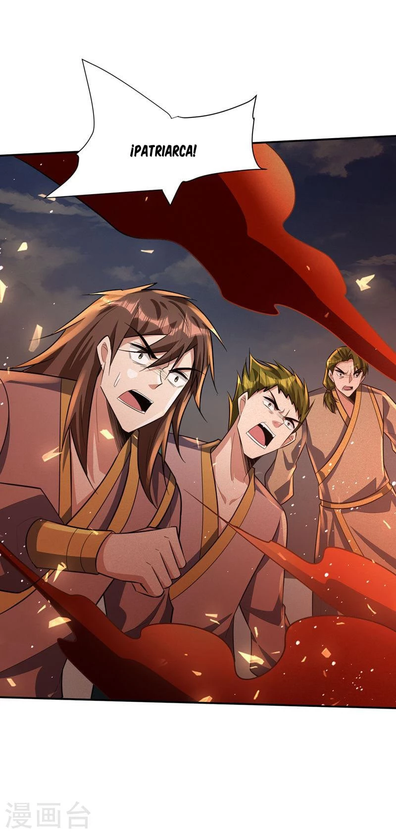 Rise Of The Demon King capítulo 335, página 5