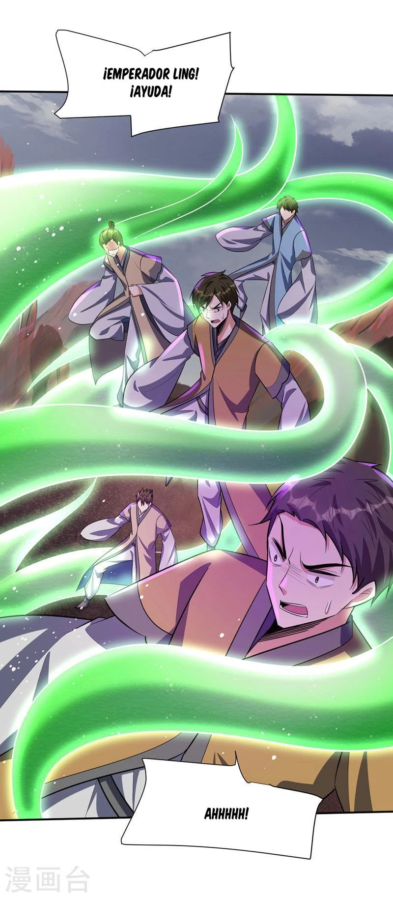 Rise Of The Demon King capítulo 335, página 15