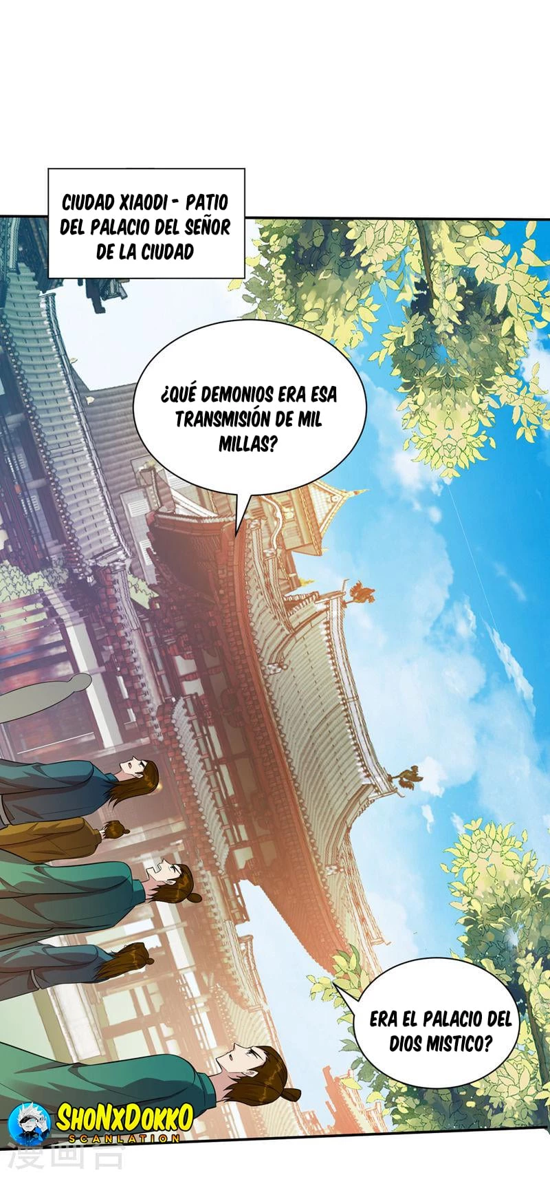 Rise Of The Demon King capítulo 337, página 2