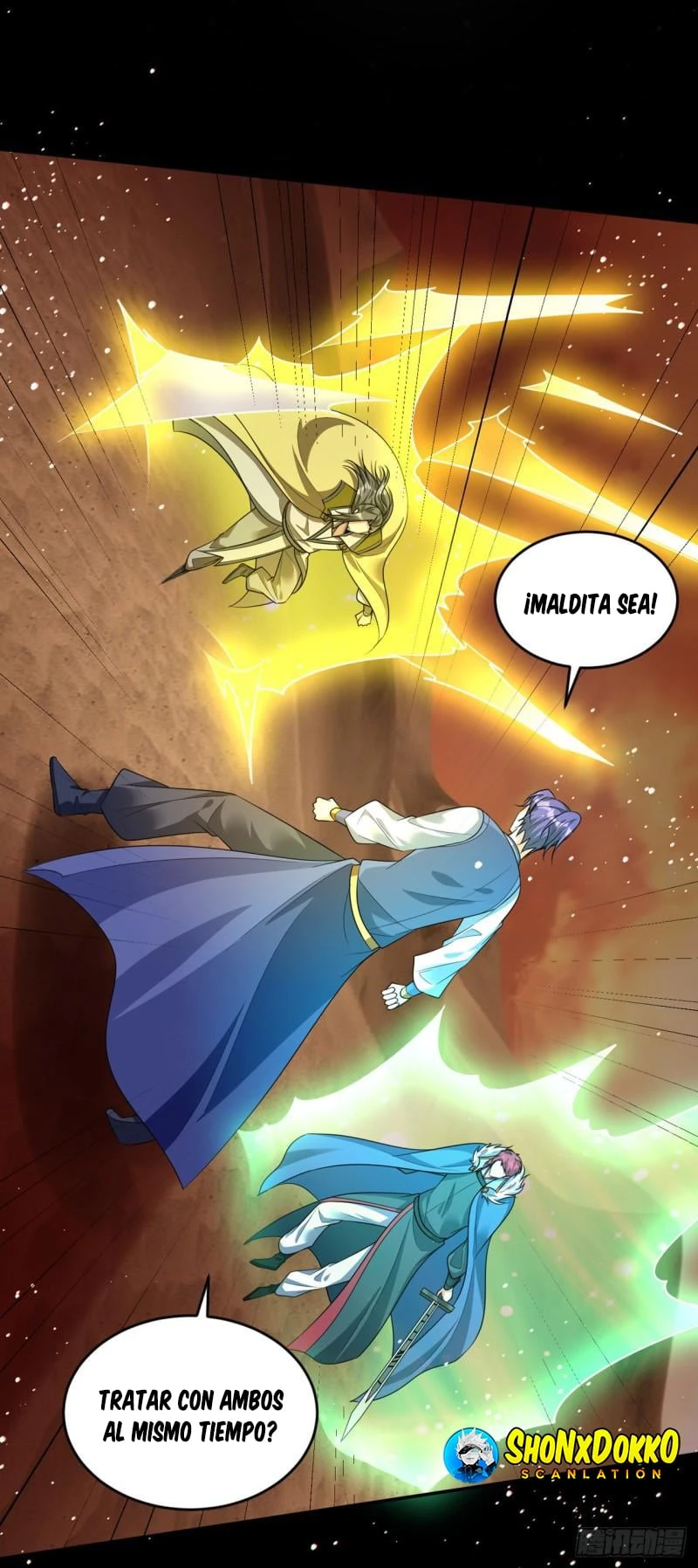 Rise Of The Demon King capítulo 338, página 2