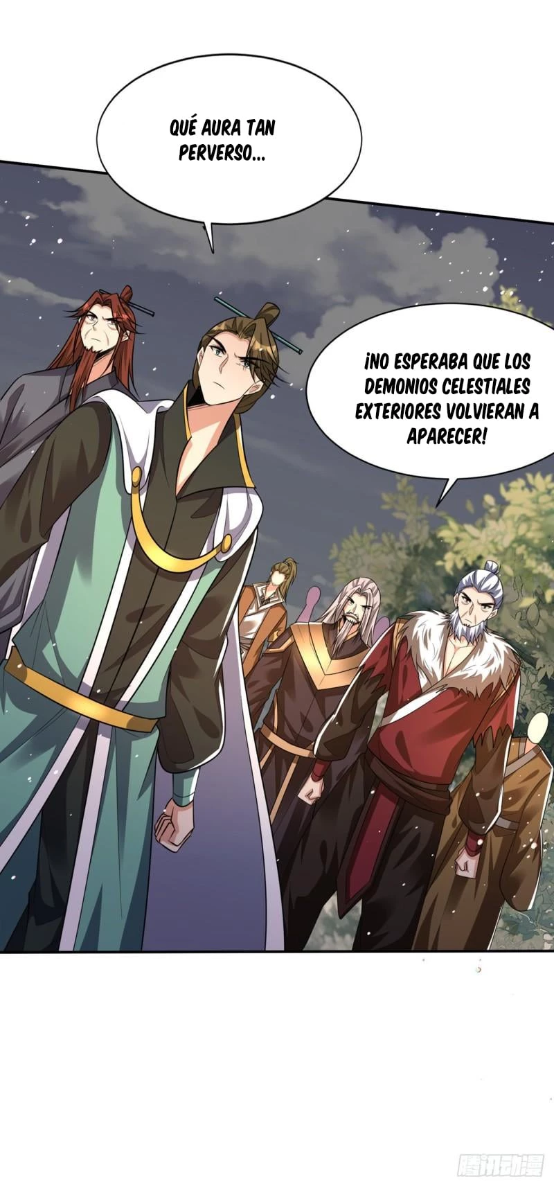 Rise Of The Demon King capítulo 338, página 11
