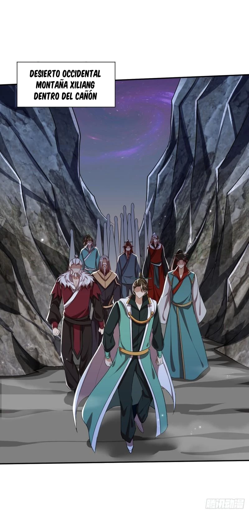Rise Of The Demon King capítulo 338, página 15