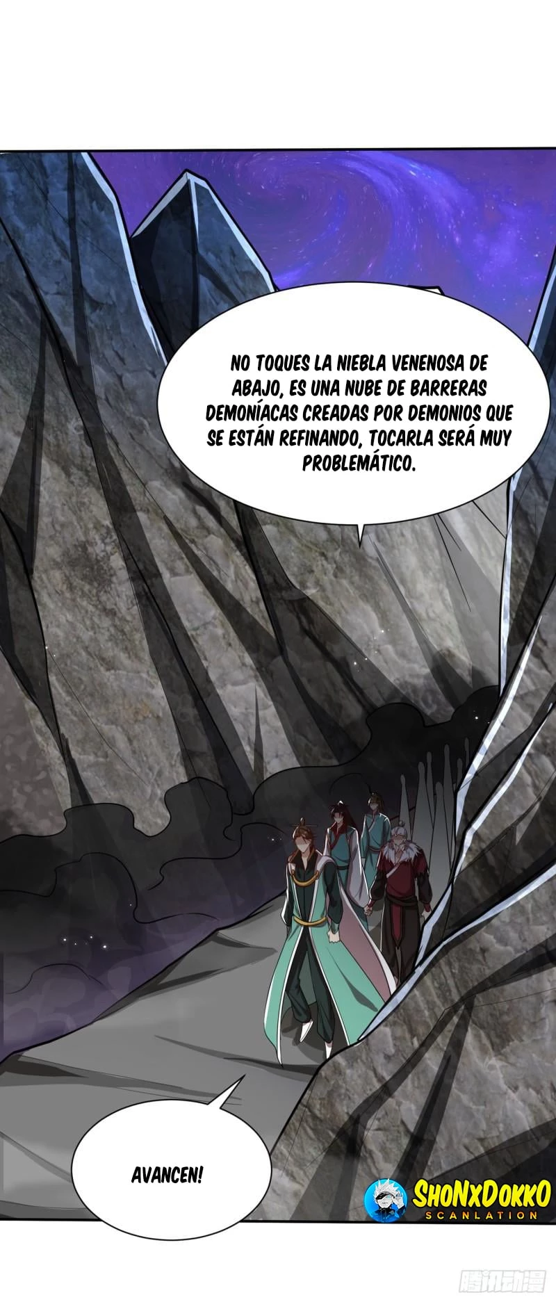 Rise Of The Demon King capítulo 338, página 16
