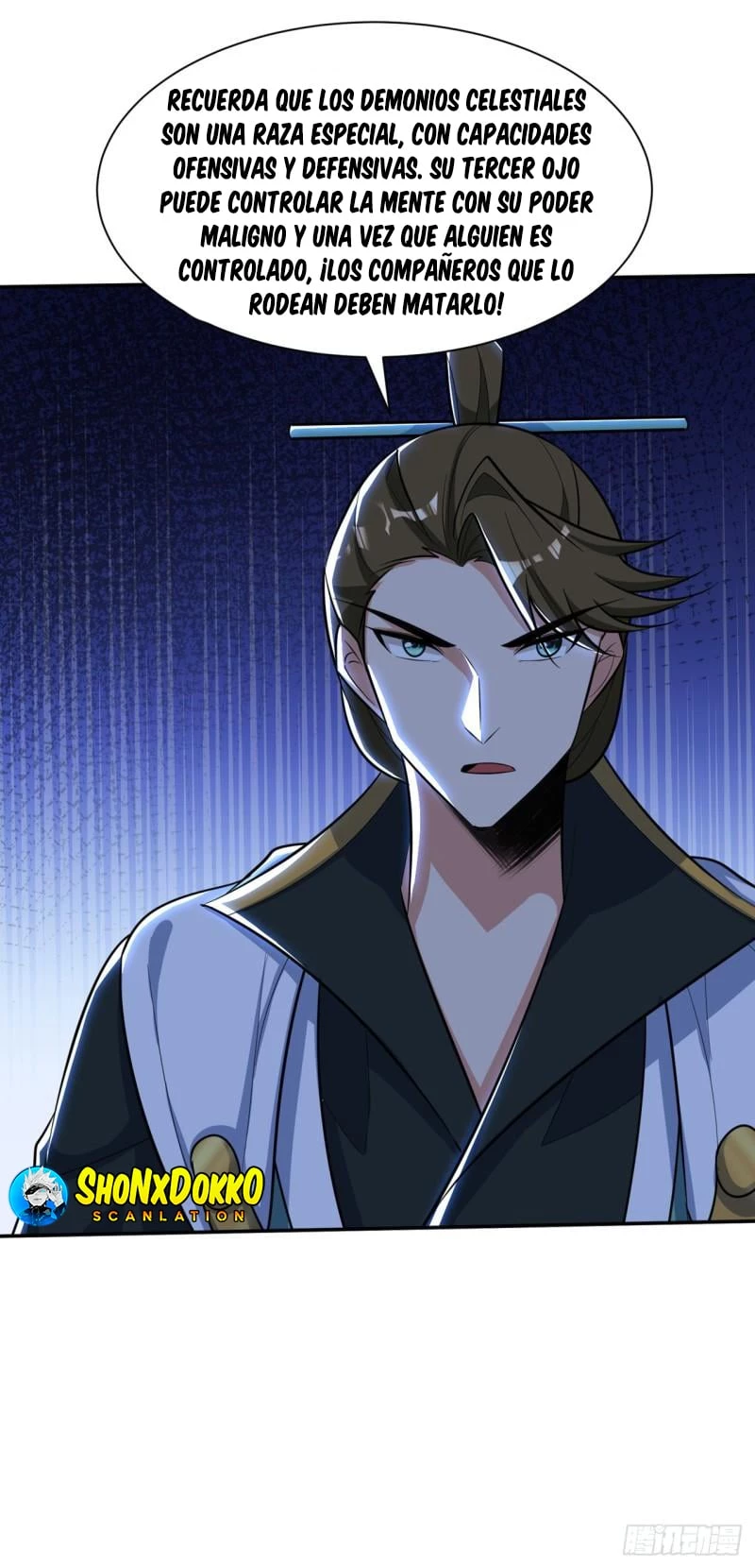 Rise Of The Demon King capítulo 338, página 24