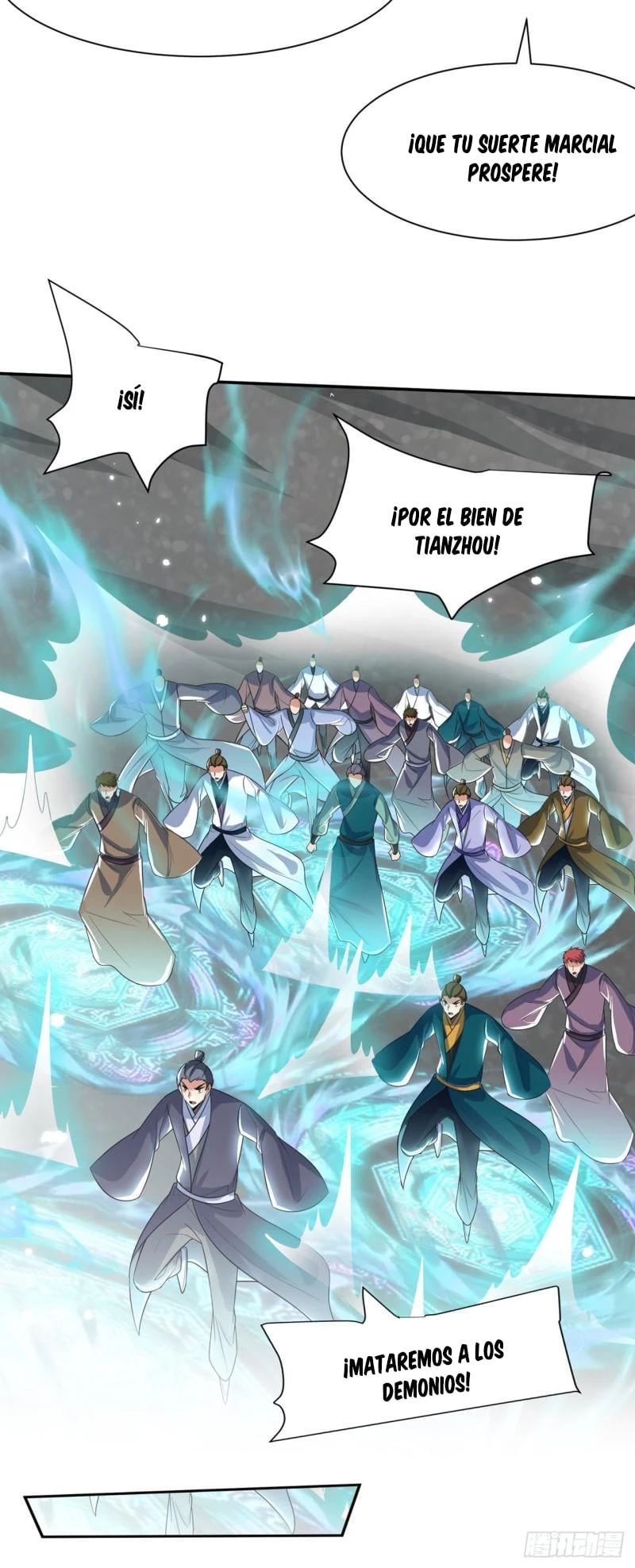 Rise Of The Demon King capítulo 338, página 28