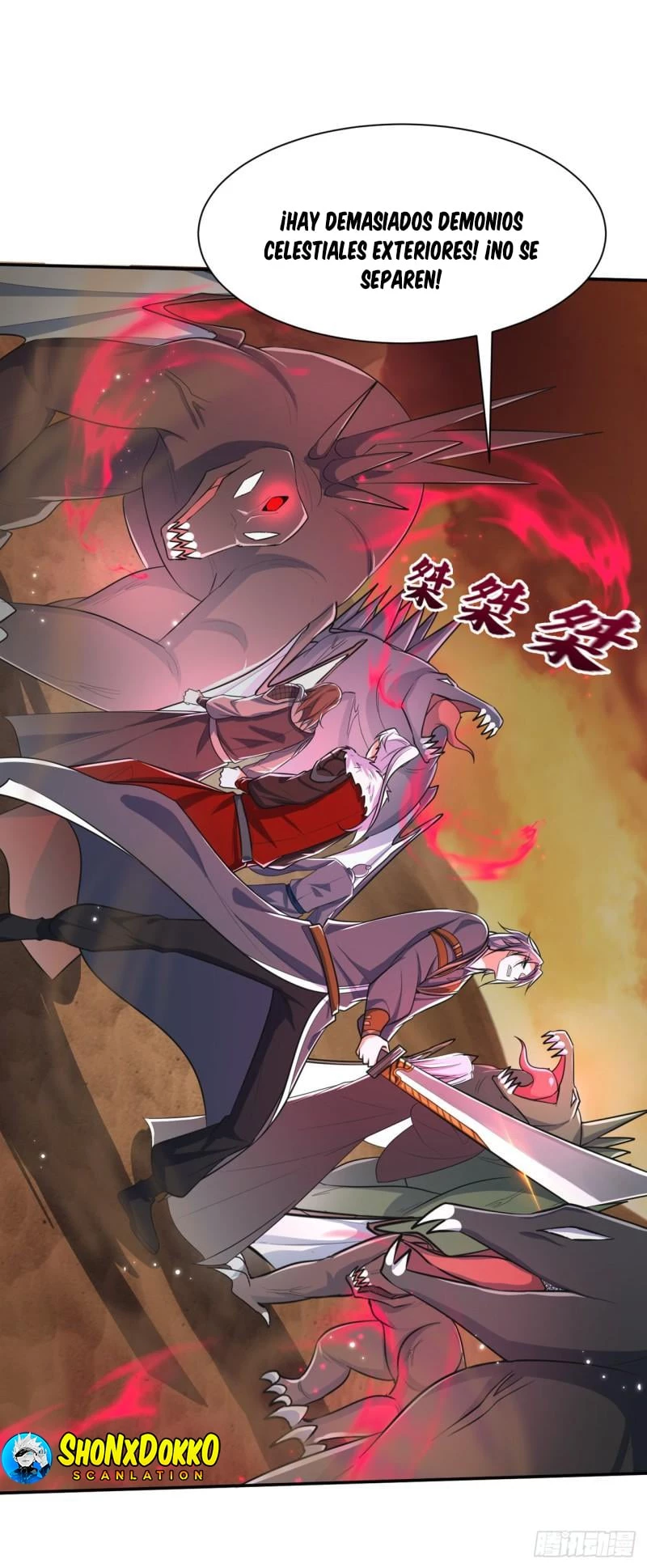 Rise Of The Demon King capítulo 338, página 30
