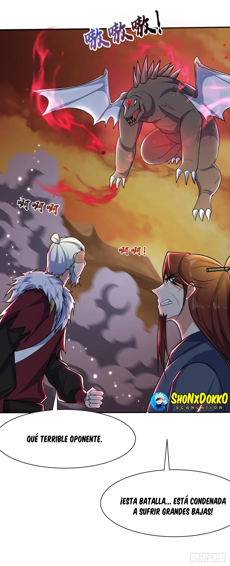 Rise Of The Demon King capítulo 338, página 34