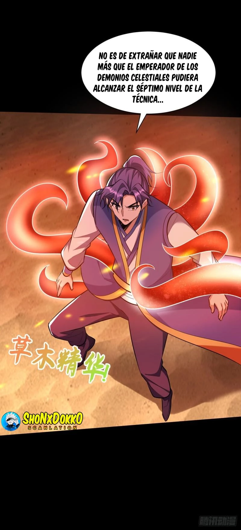 Rise Of The Demon King capítulo 339, página 26
